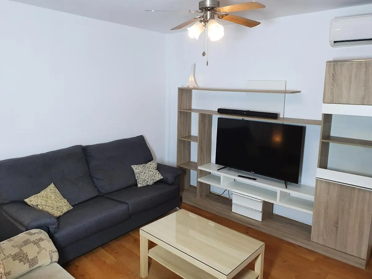 1F, Aire Acondic, 80M2, 2 Dormitorios, 4 Huespedes, Wifi Gratis La Linea de la Concepcion 0*,  Spain