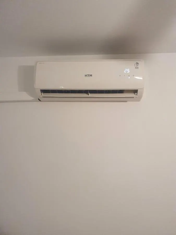 1F, Aire Acondic, 80M2, 2 Dormitorios, 4 Huespedes, Wifi Gratis La Linea de la Concepcion Apartment