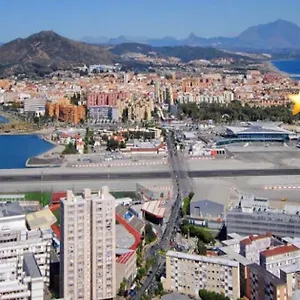Small Close To Border , La Linea de la Concepcion Spain