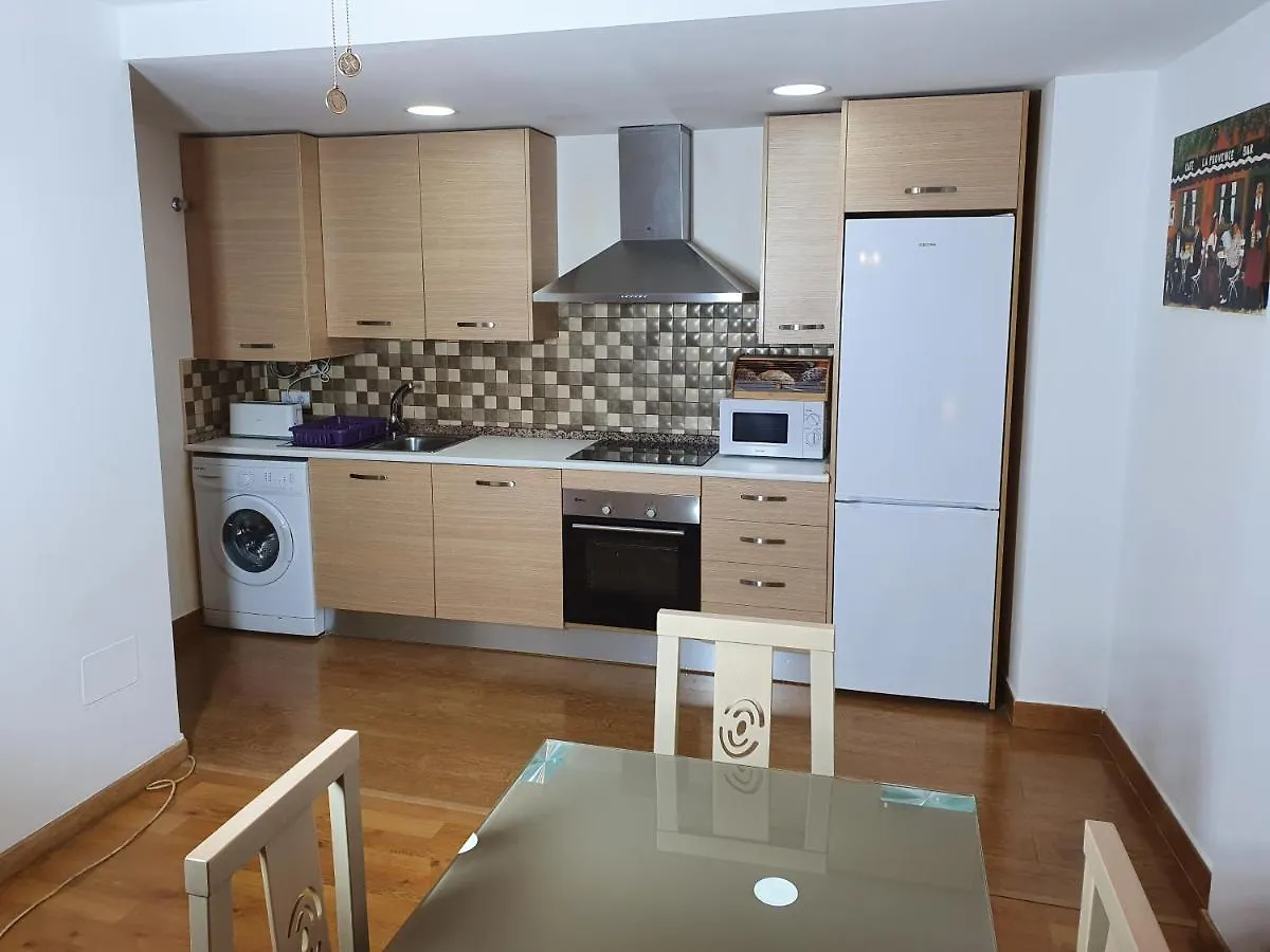 Apartment 1F, Aire Acondic, 80M2, 2 Dormitorios, 4 Huespedes, Wifi Gratis La Linea de la Concepcion Spain