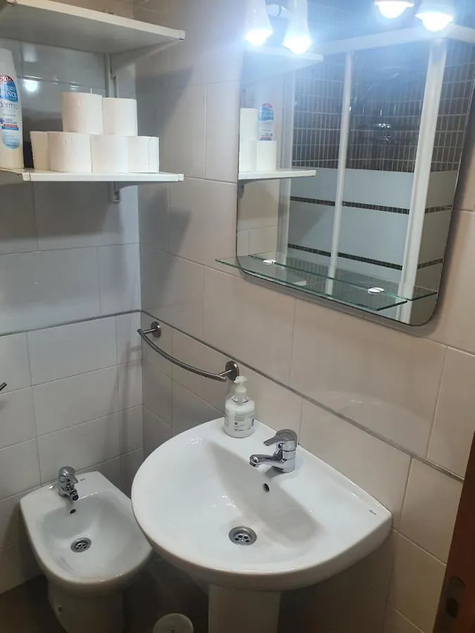1F, Aire Acondic, 80M2, 2 Dormitorios, 4 Huespedes, Wifi Gratis La Linea de la Concepcion 0*,